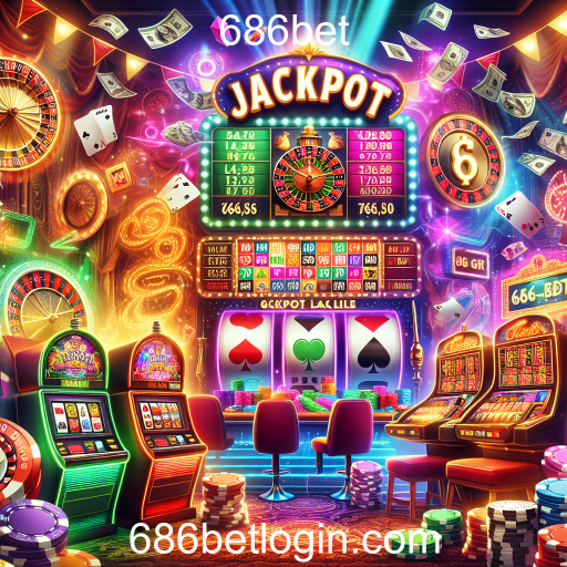 Descubra as Emoções dos Jackpot Games no 686bet