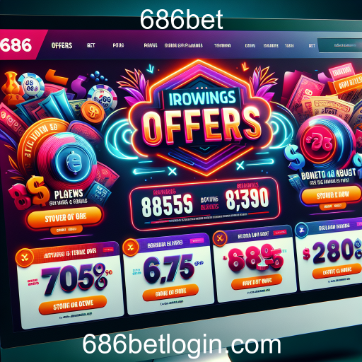 Descubra as Melhores Ofertas no 686bet e Aumente suas Chances de Ganhar