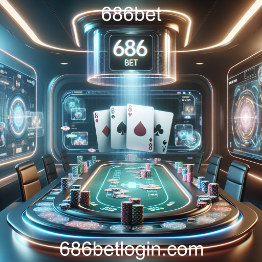 Explore o Mundo do Poker Room no 686bet