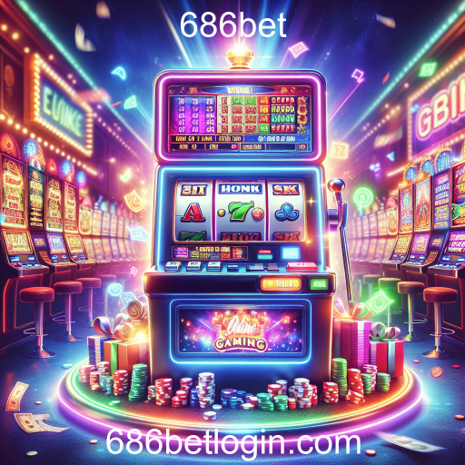 Descubra o Fascinante Mundo das Slot Machines no 686bet