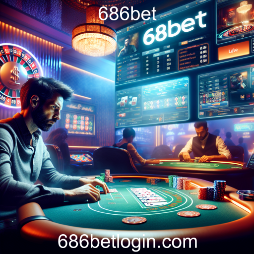 Descubra a Categoria de Jogos de Mesa na 686bet